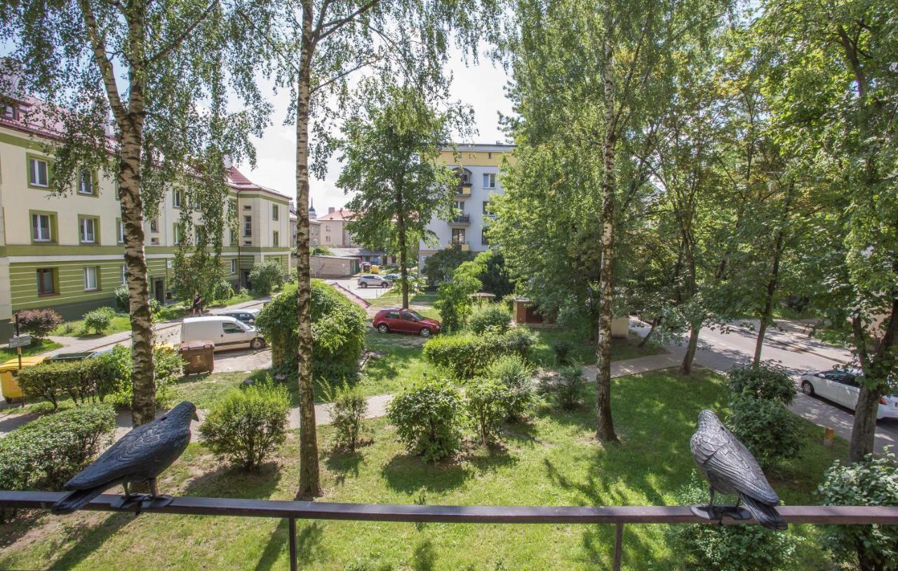 Cr Uroczy Apartament W Centrum Nowy Swiat 18 Białystok Eksteriør billede